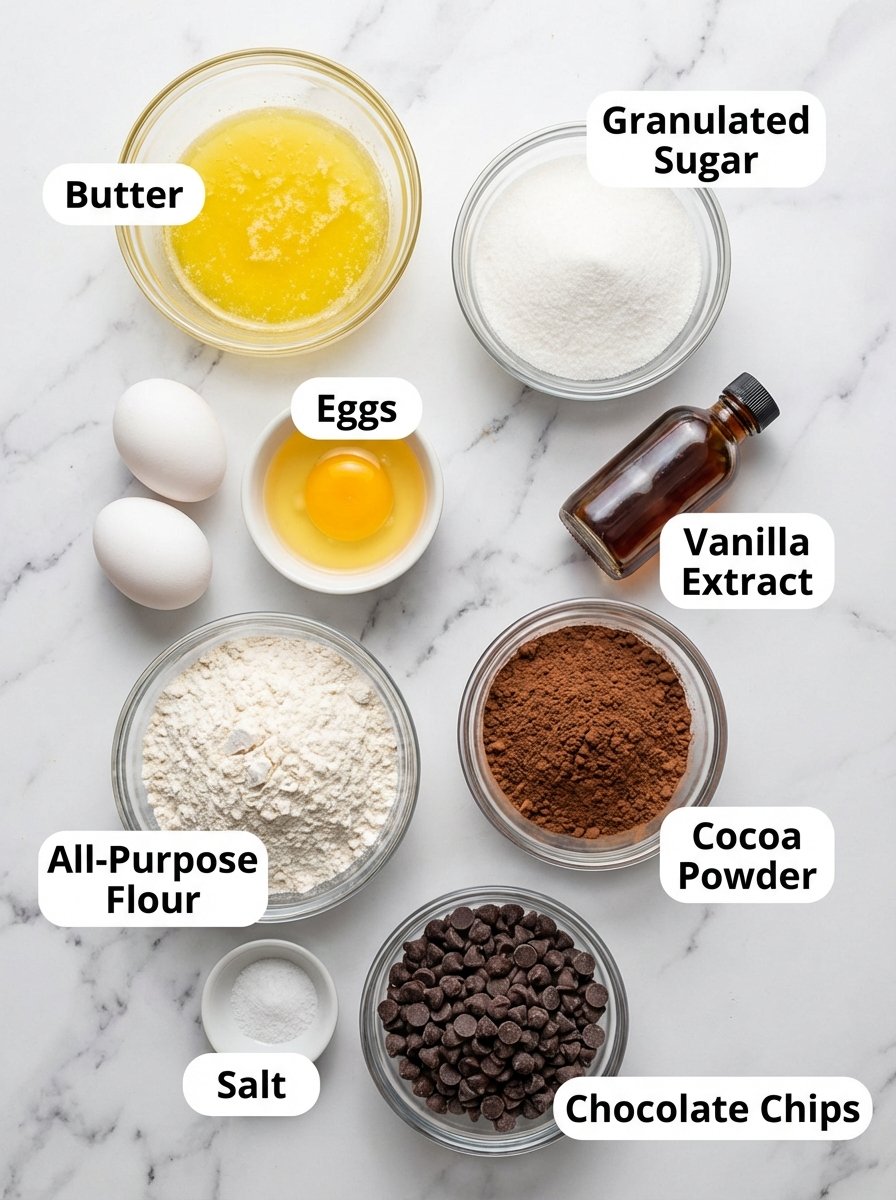 Everything You Need for Perfect Fudgy Brownies