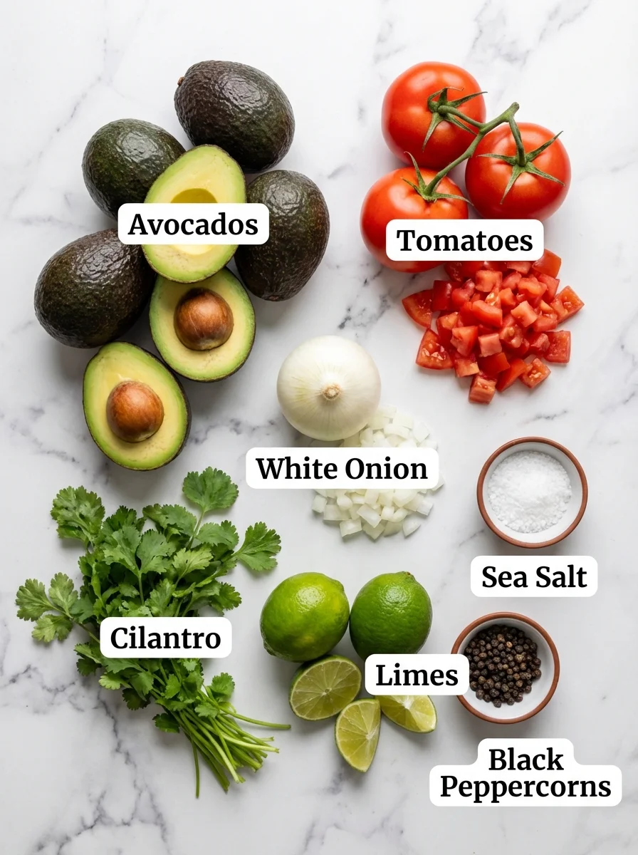 Everything You Need for Perfect Guacamole