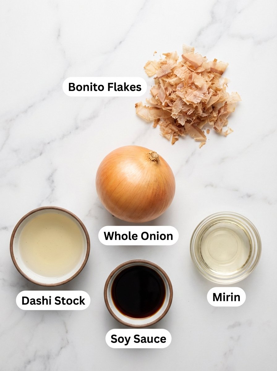 Everything You Need for Perfect Japanese-Style Whole Onion