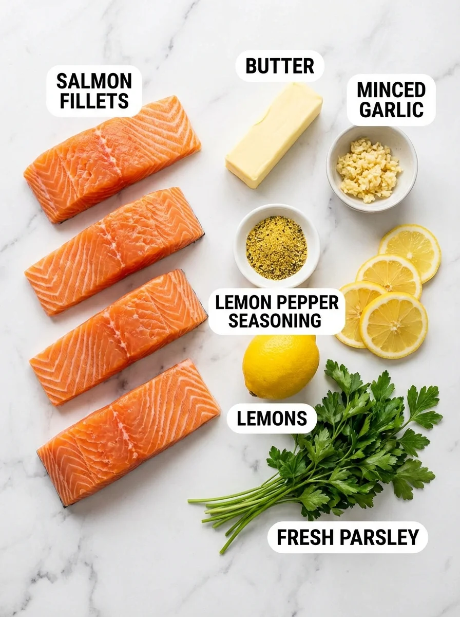 Everything You Need for Perfect Lemon Pepper Salmon