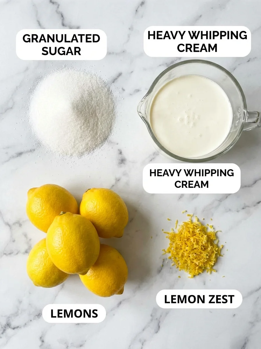 Everything You Need for Perfect Lemon Posset