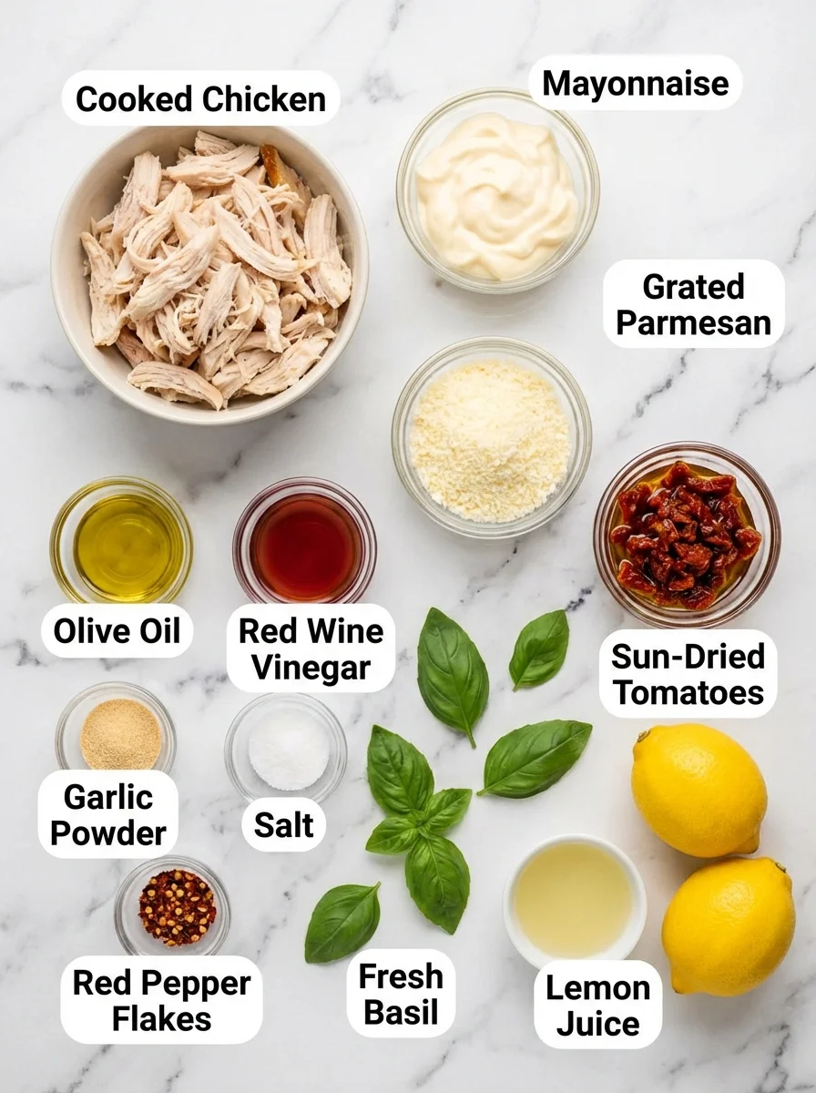 Everything You Need for Perfect Marry Me Chicken Salad