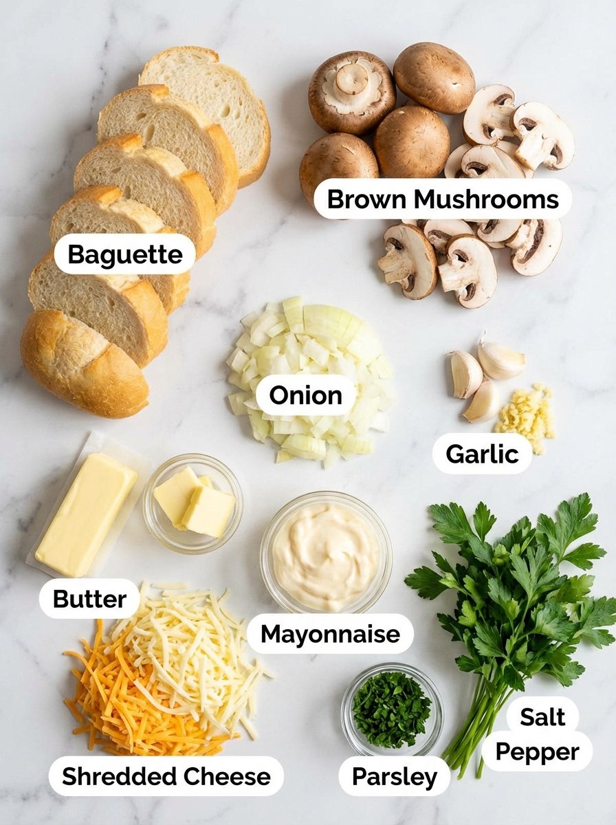 Everything You Need for Perfect Mushroom Sandwich Melts
