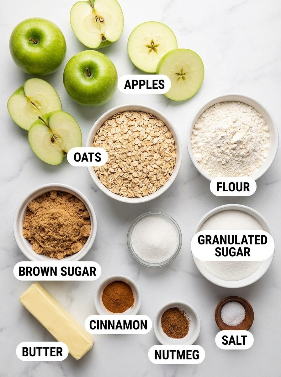 Everything You Need for Perfect Old-Fashioned Apple Crisp