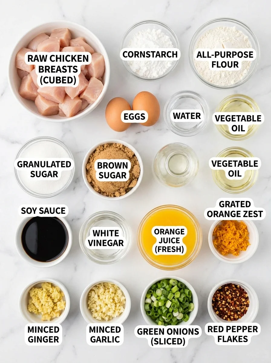 Everything You Need for Perfect Orange Chicken