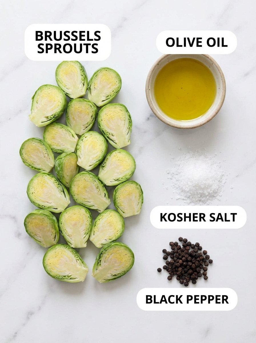 Everything You Need for Perfect Roasted Brussels Sprouts