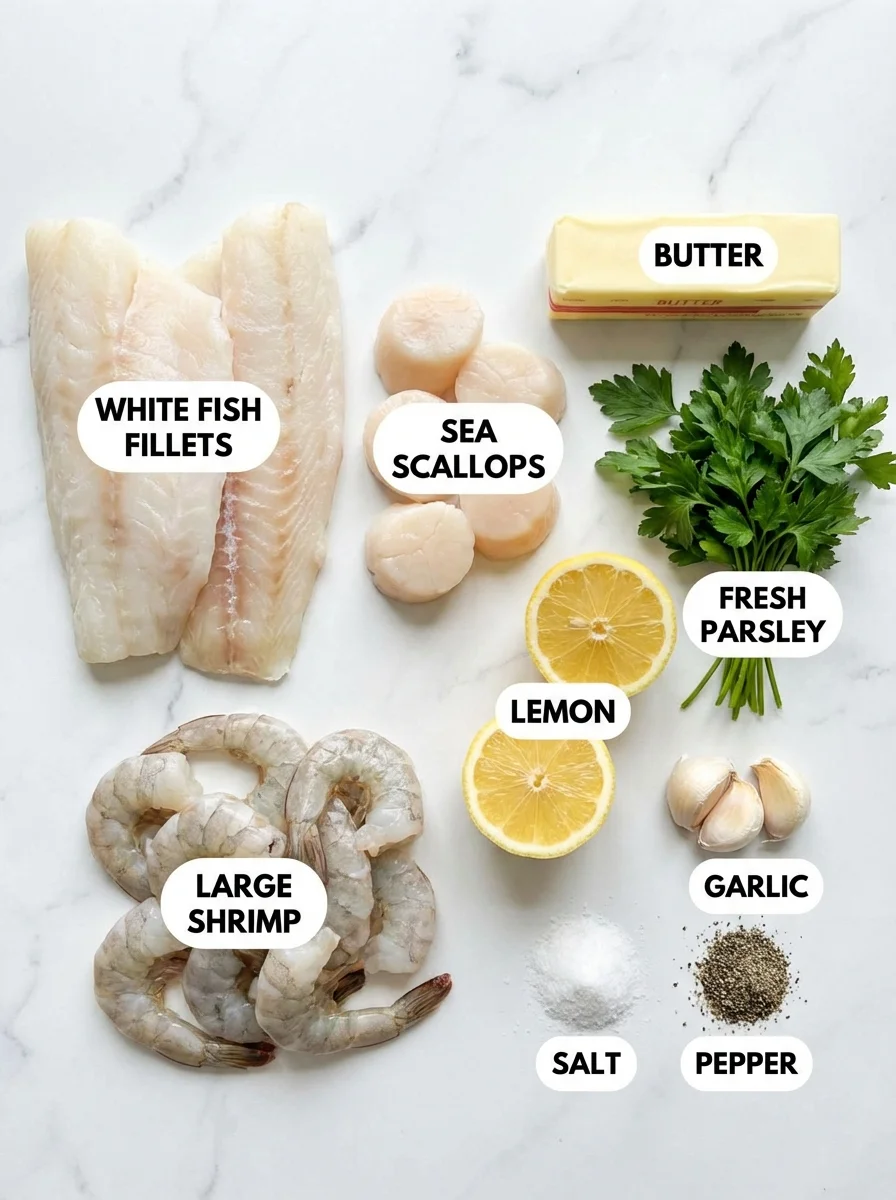 Everything You Need for Perfect Seafood Bake for Two