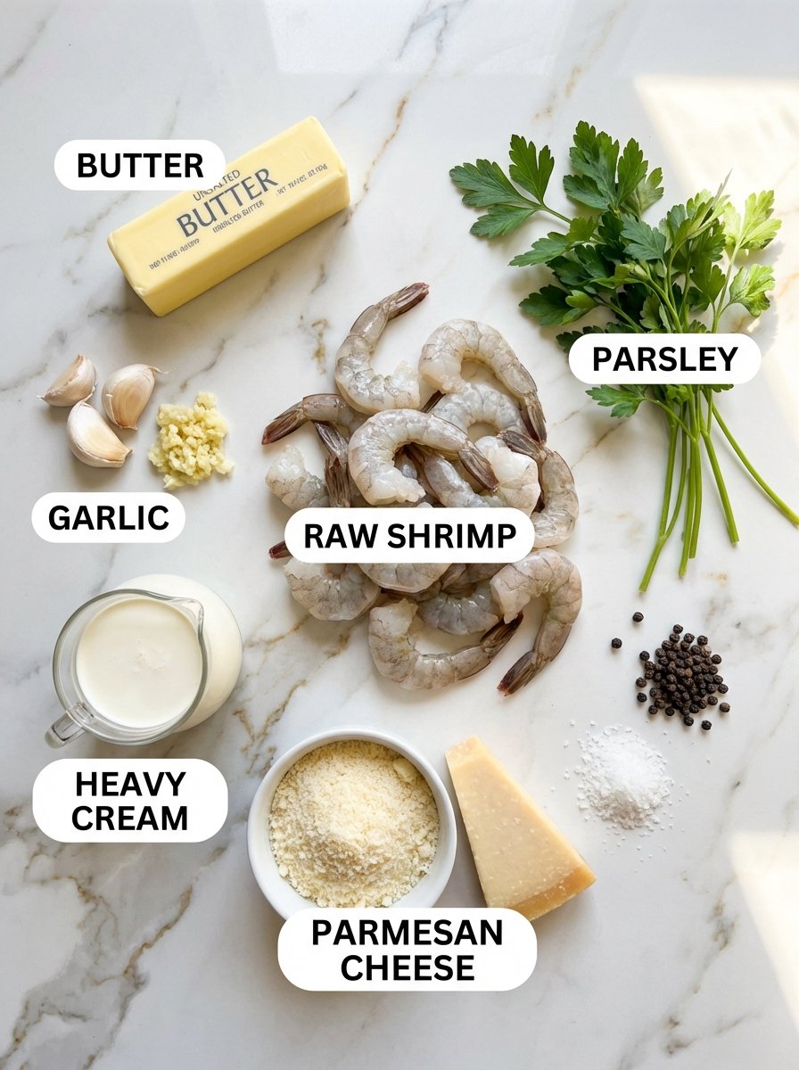 Everything You Need for Perfect Shrimp in Cream Sauce