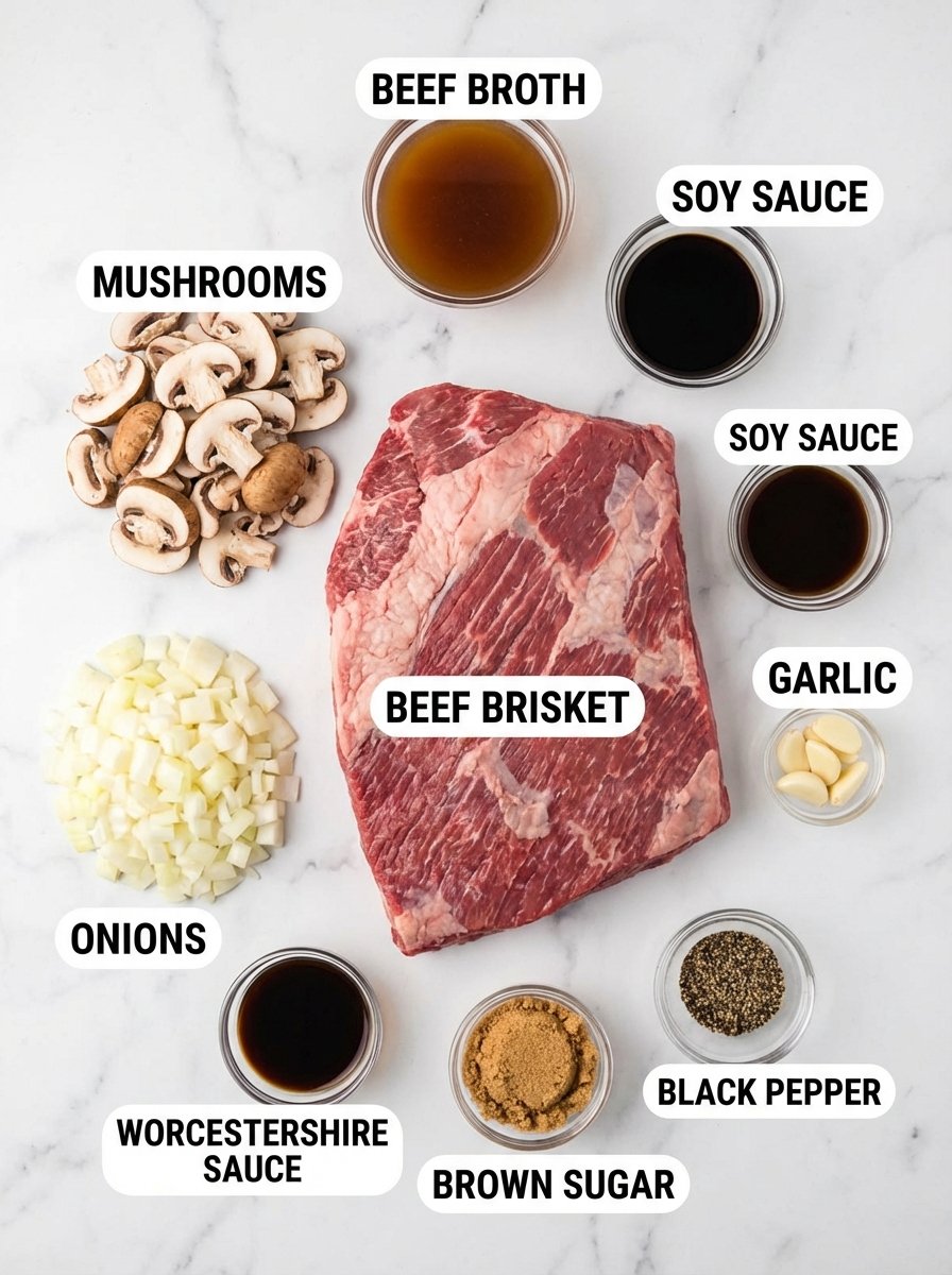 Everything You Need for Perfect Slow Cooker Beef Brisket