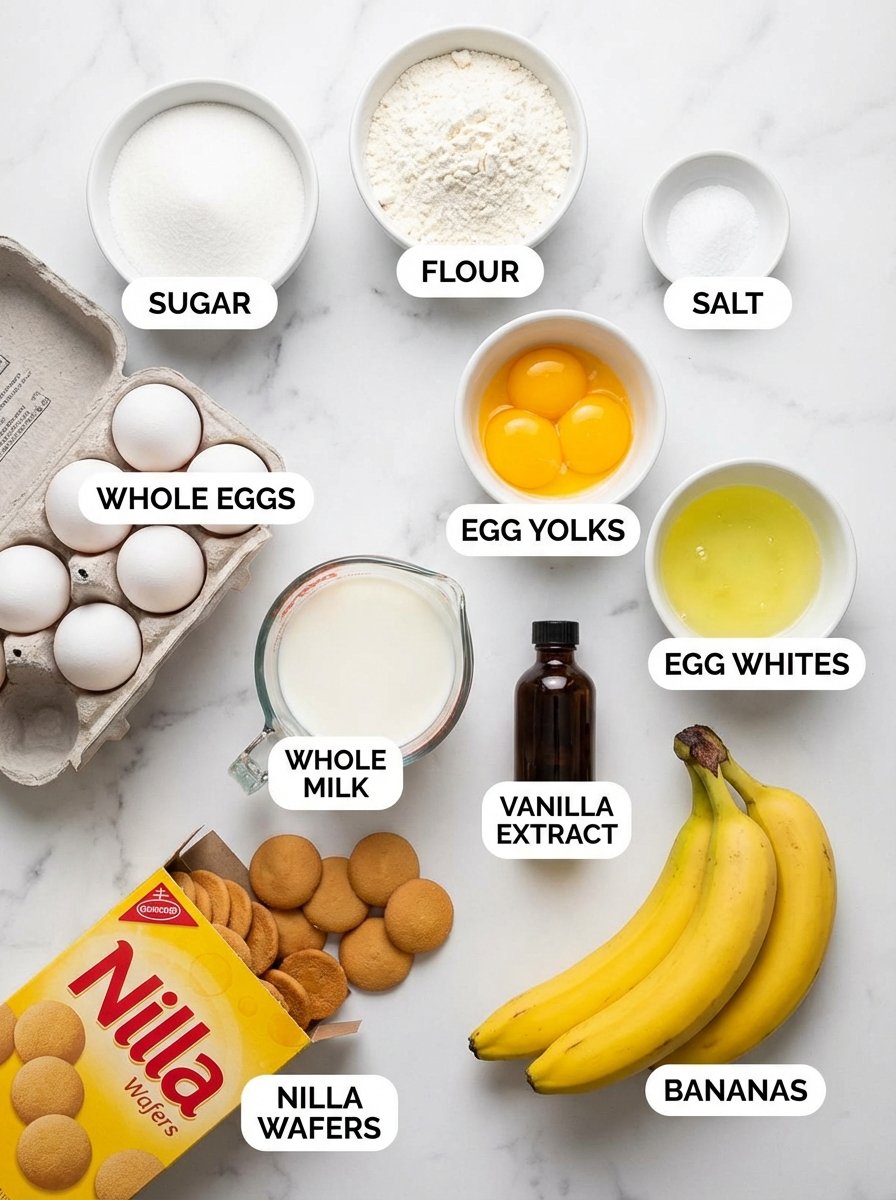 Everything You Need for Perfect Southern Banana Pudding