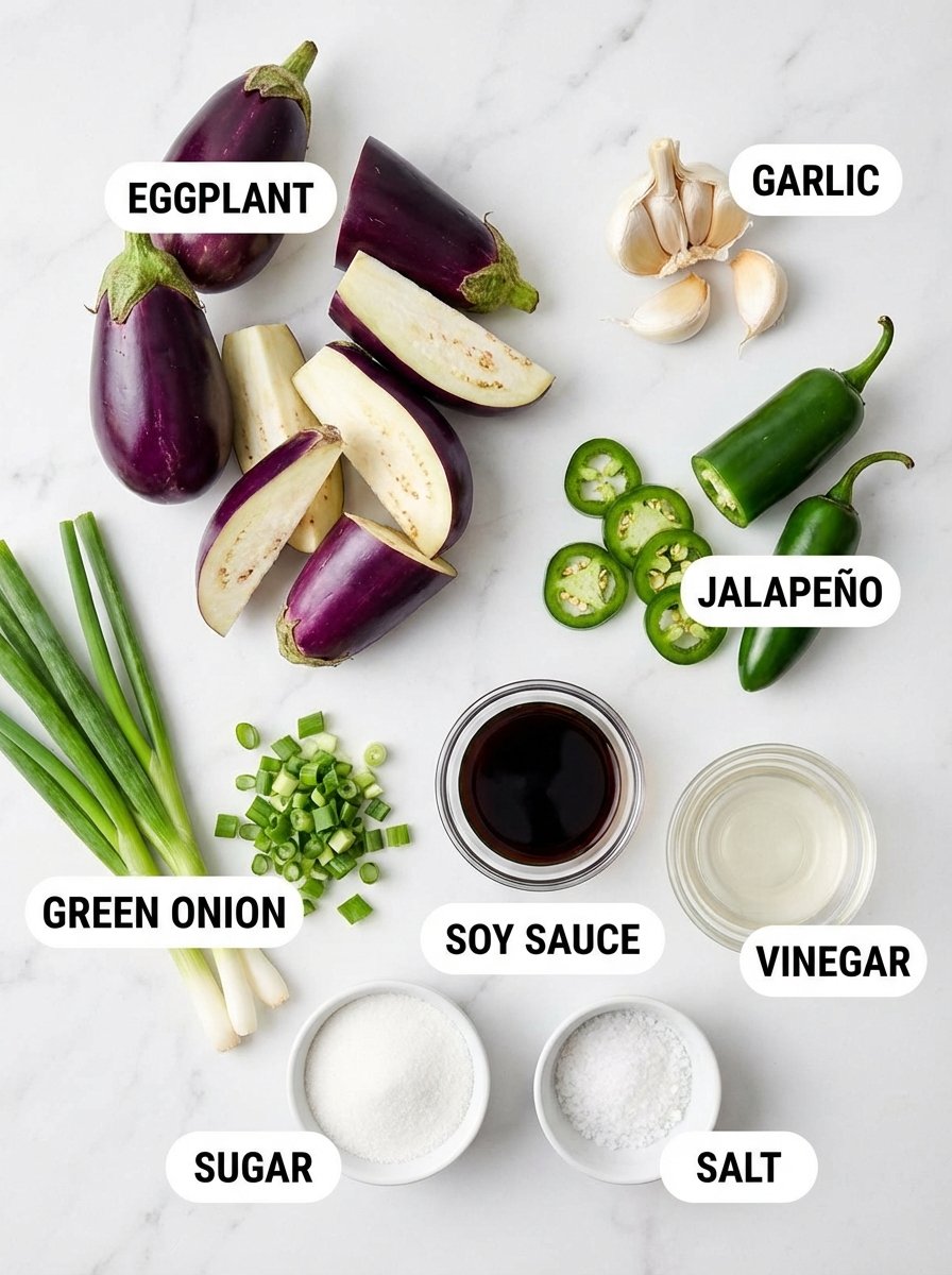 Everything You Need for Perfect Spicy Eggplant