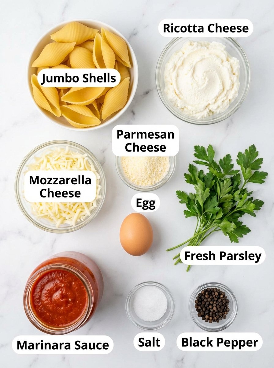 Everything You Need for Perfect Stuffed Shells