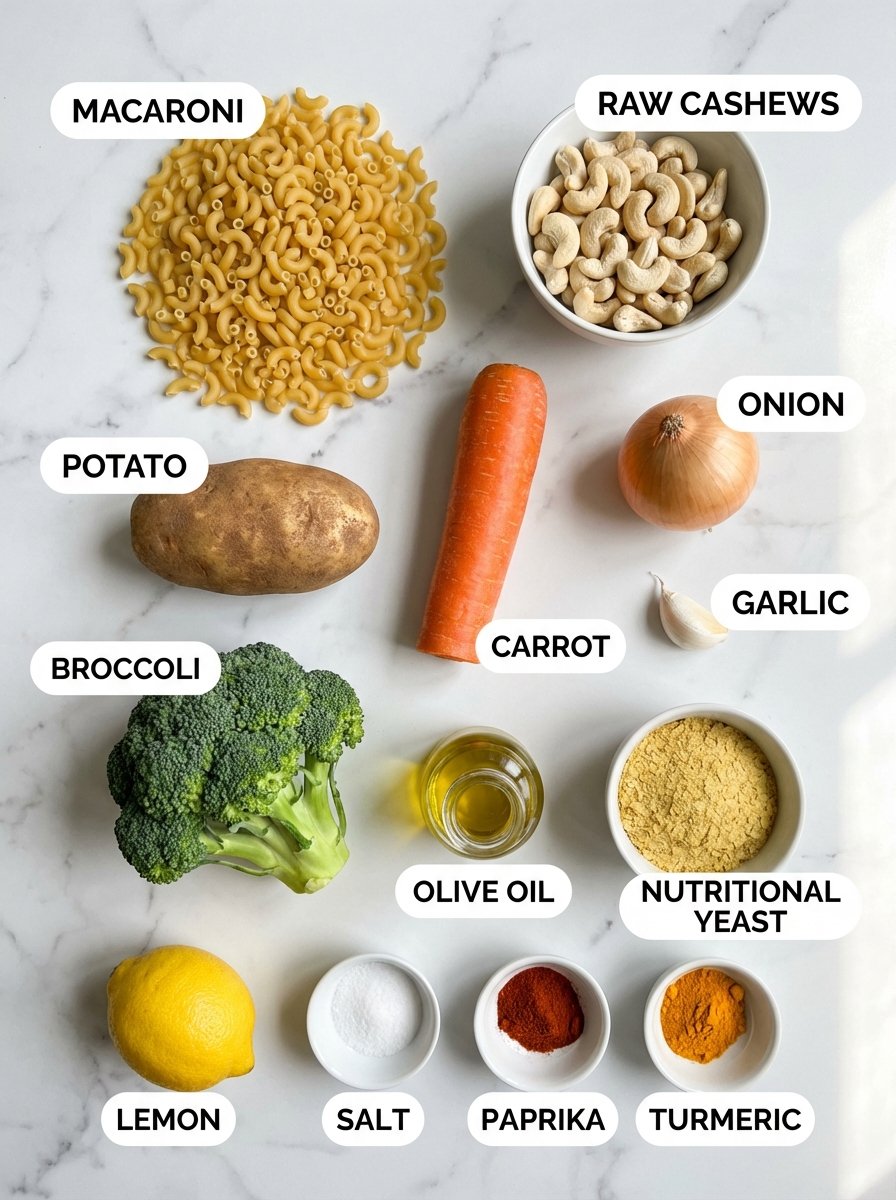 Everything You Need for Perfect Vegan Mac and Cheese