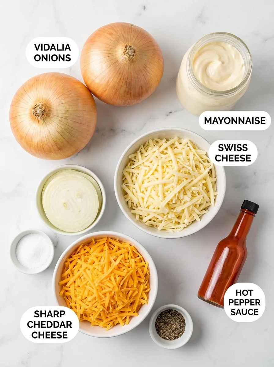 Everything You Need for Perfect Vidalia Sweet Onion Dip