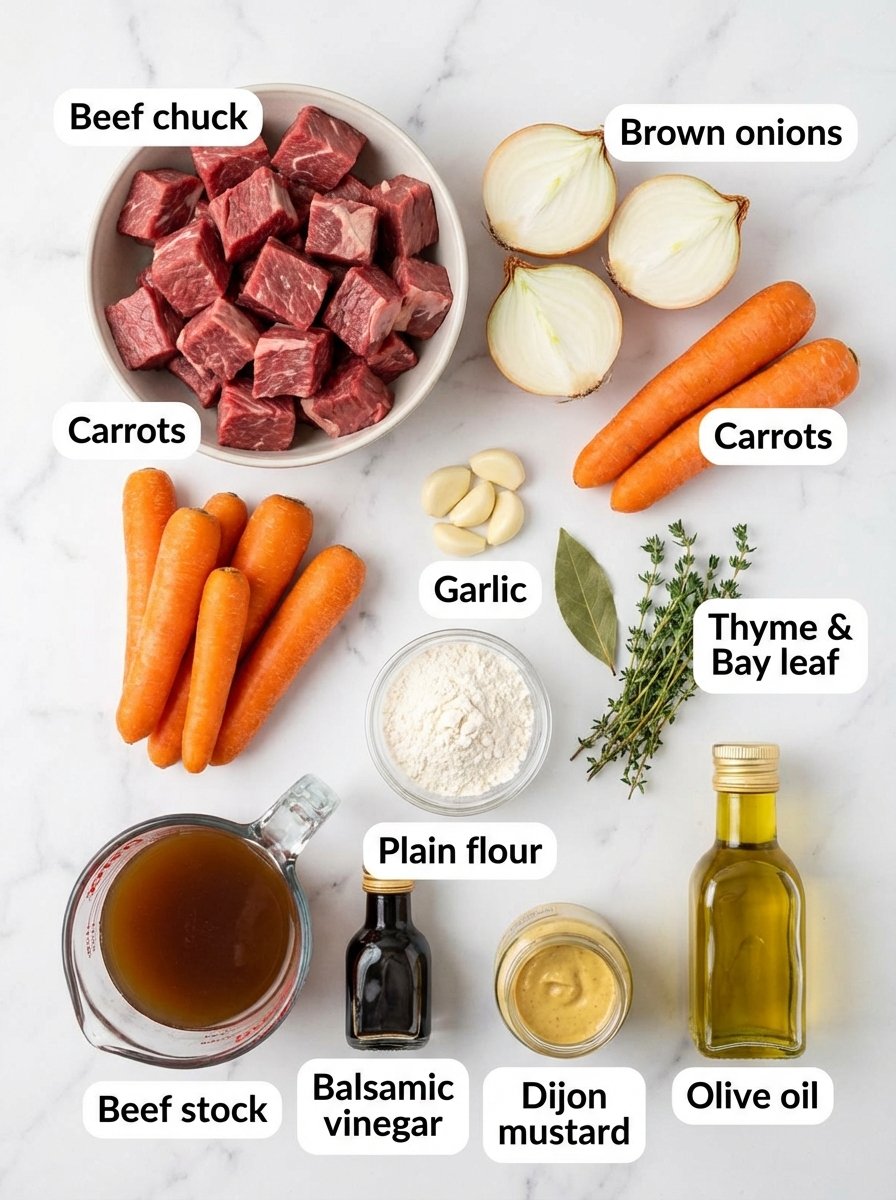 Everything You Need for Slow Cooker French Onion Beef