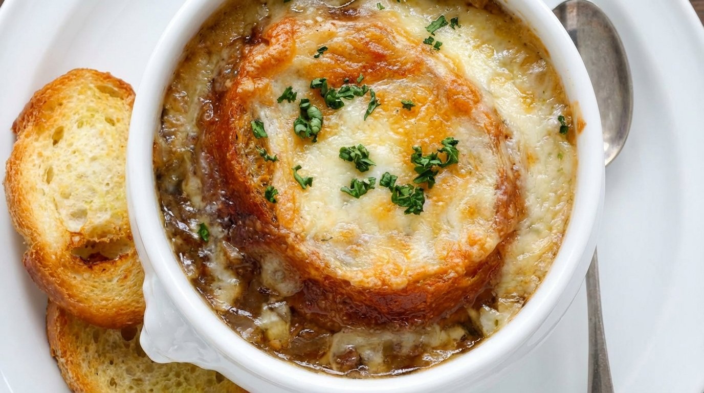 French Onion Soup Gratinée