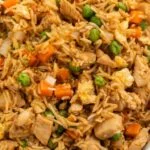 Garlic Butter Chicken Fried Rice