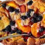 Grandma’s Blackberry Peach Cobbler