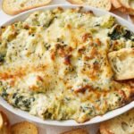 Hot Spinach Artichoke Dip