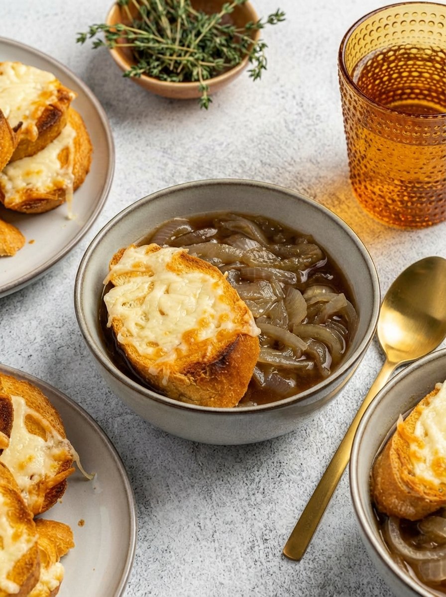 How to Make Crockpot French Onion Soup