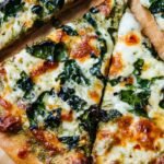 Kale Pesto Pizza