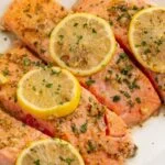 Lemon Pepper Salmon