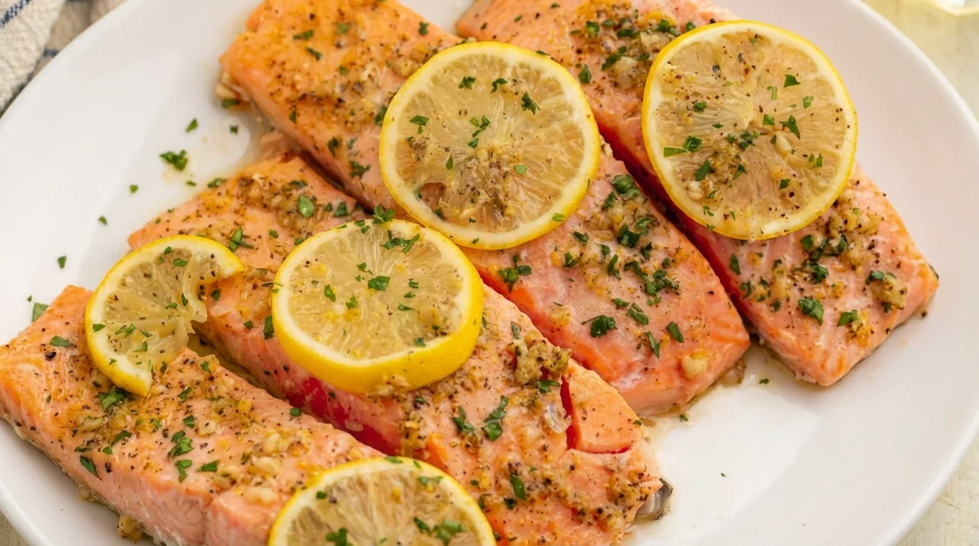 Lemon Pepper Salmon