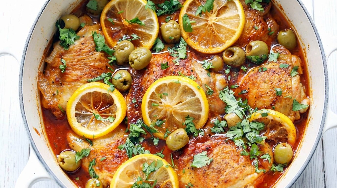 Quick Moroccan Chicken Recipe