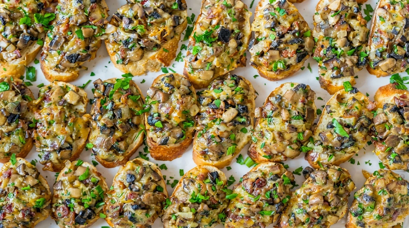 Mushroom Sandwich Melts