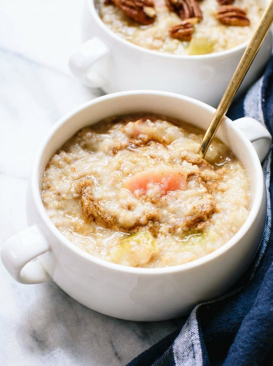 My Method for Apple Steel-Cut Oatmeal