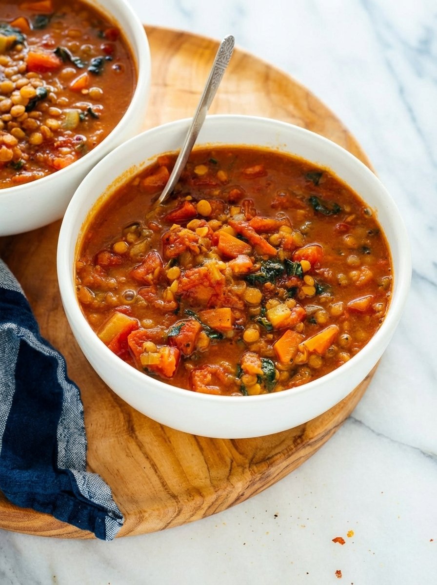 My Method for Best Lentil Soup