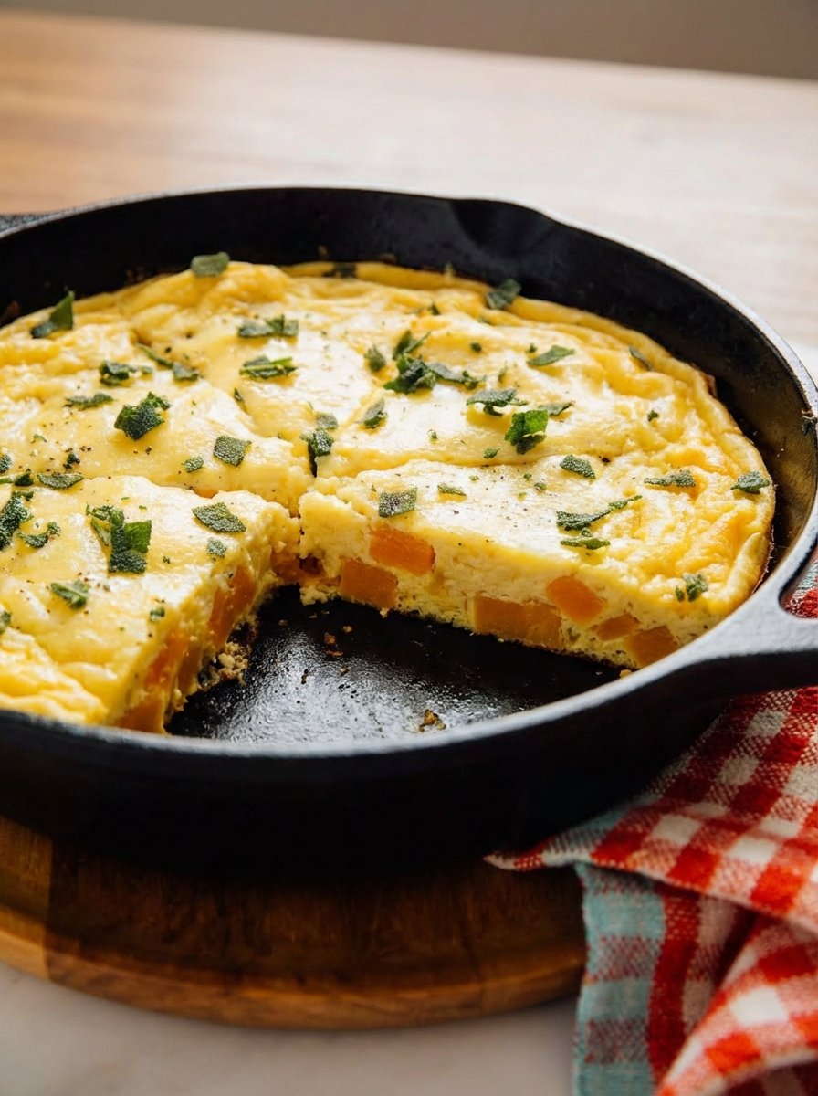 My Method for Butternut Squash Frittata