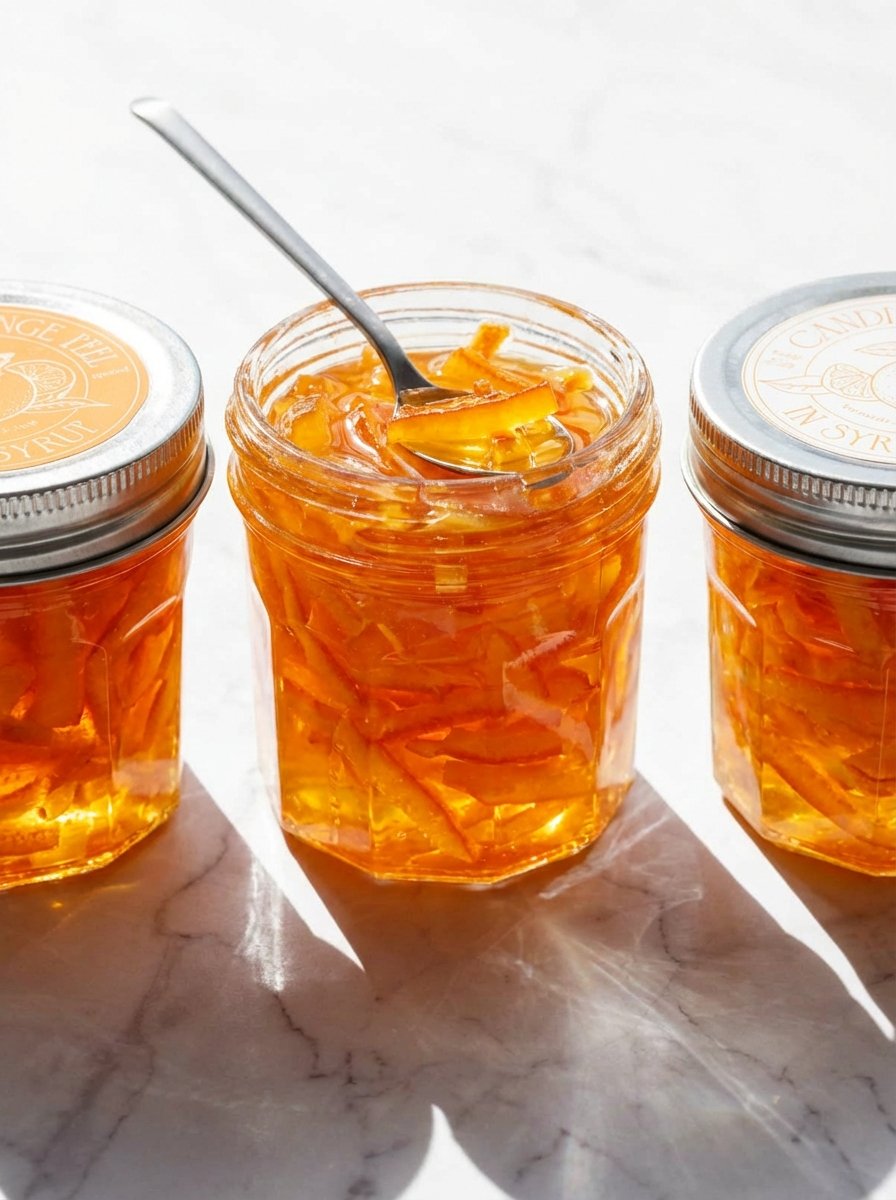 My Method for Candied Orange Peel in Syrup