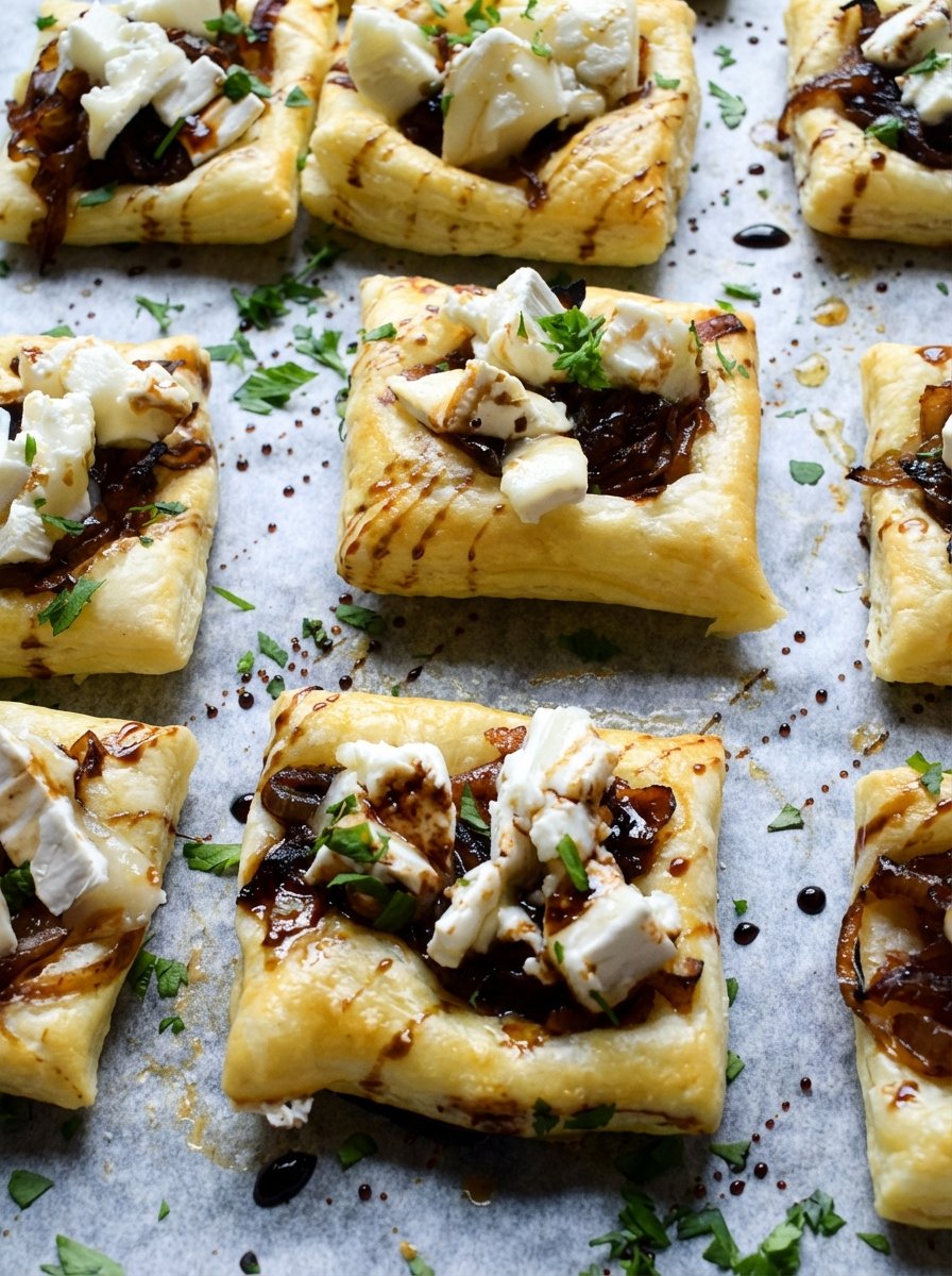 My Method for Caramelized Onion & Goat Cheese Tarts