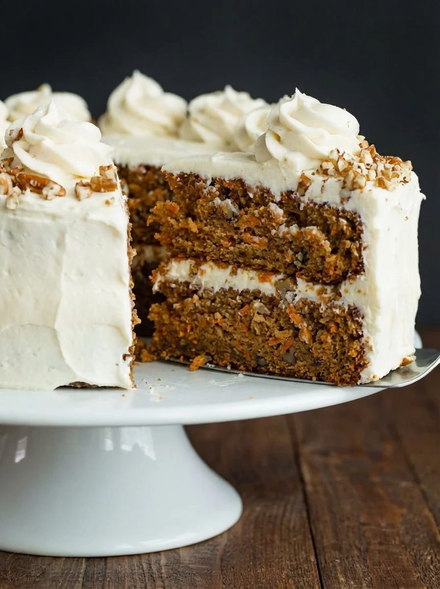 My Method for Carrot Cake