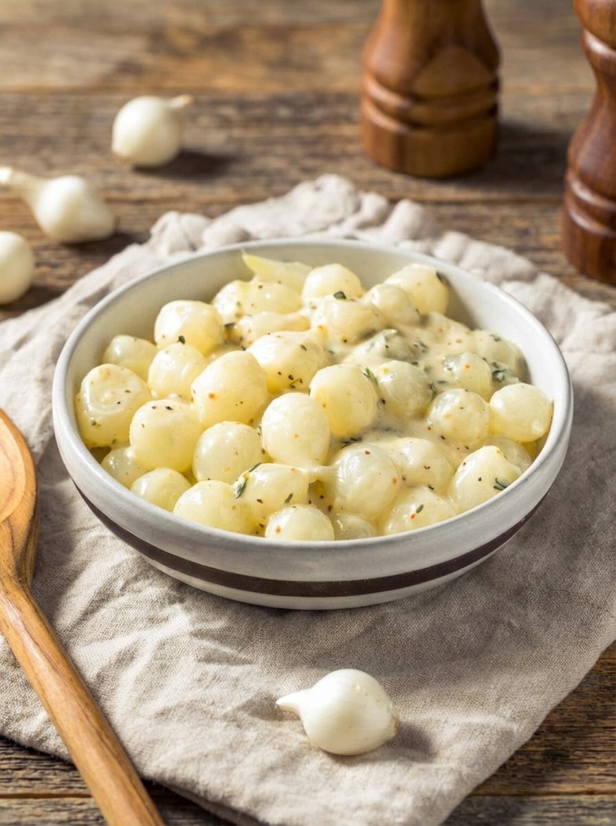 My Method for Creamed Onions