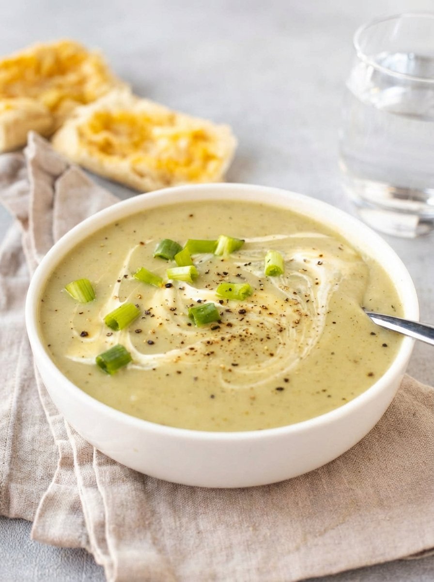 My Method for Creamy Potato and Onion Soup