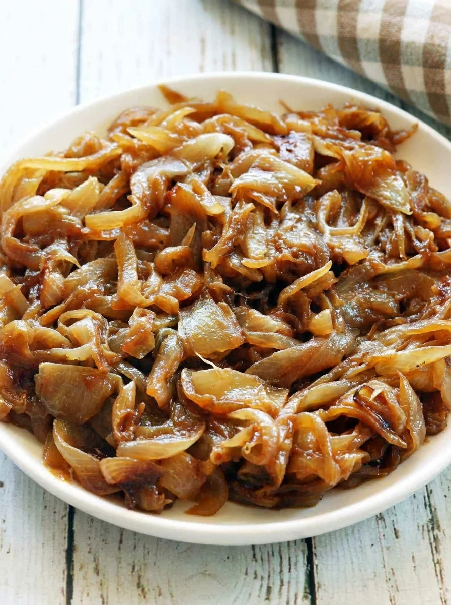 My Method for Easy Caramelized Onions