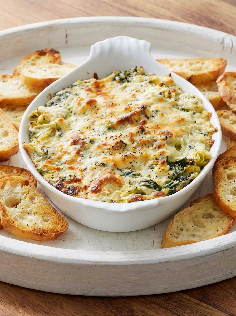 My Method for Hot Spinach Artichoke Dip