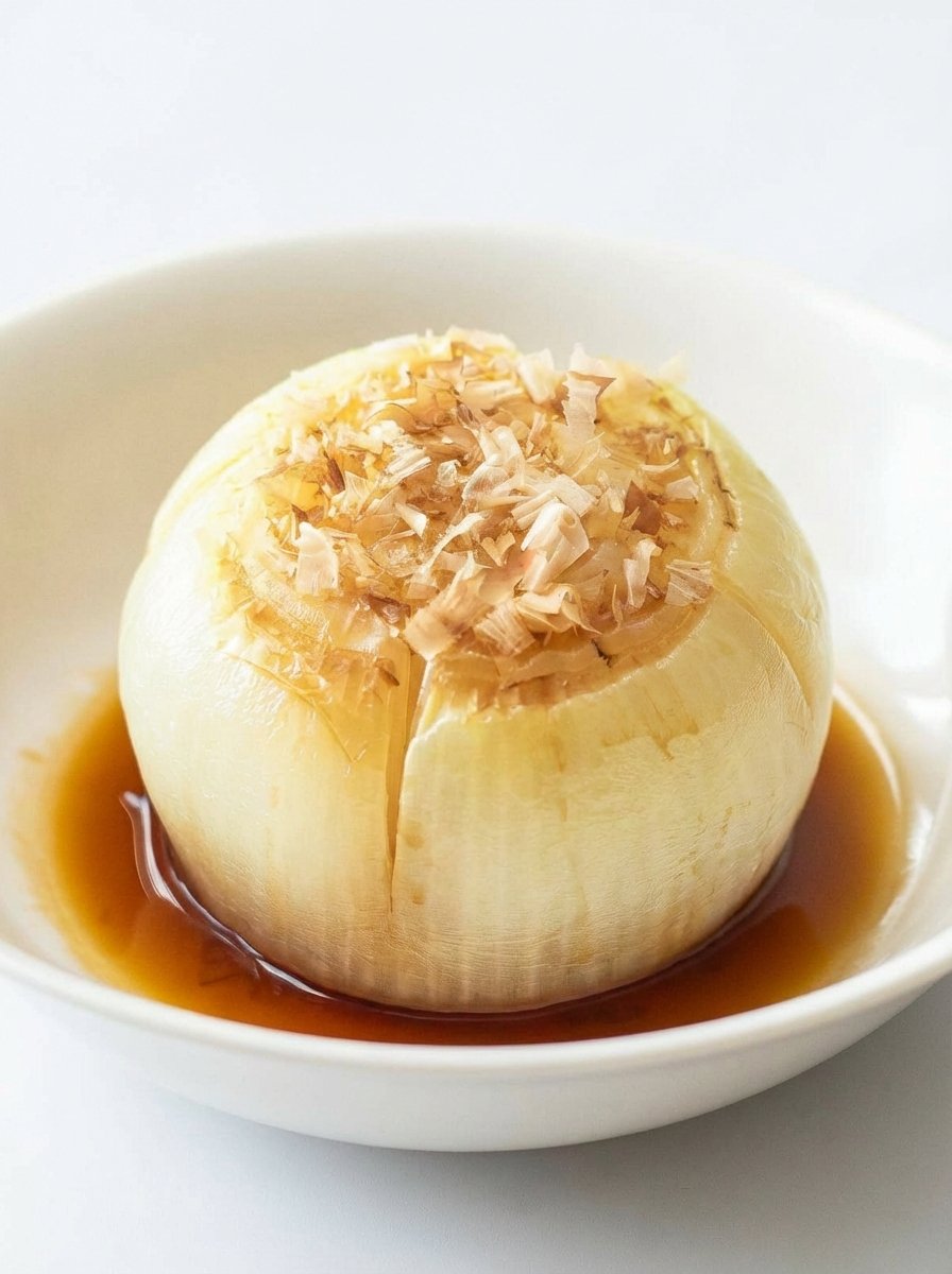 My Method for Japanese-Style Whole Onion
