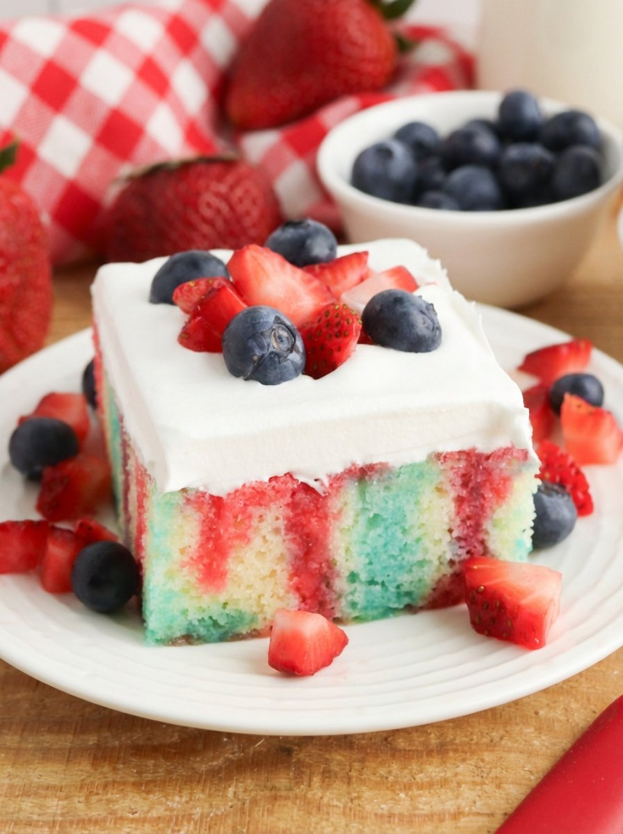 My Method for Jello Poke Cake