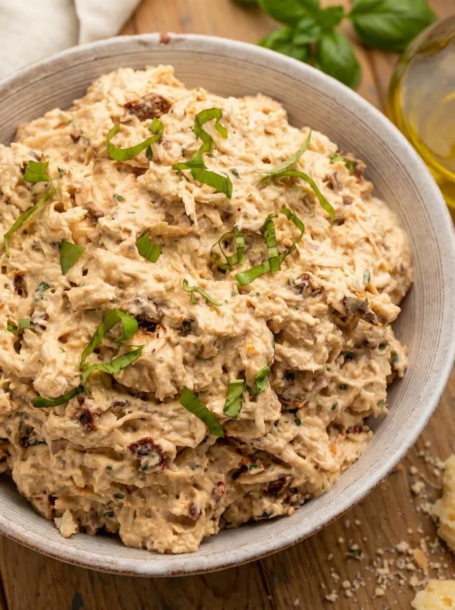 My Method for Marry Me Chicken Salad