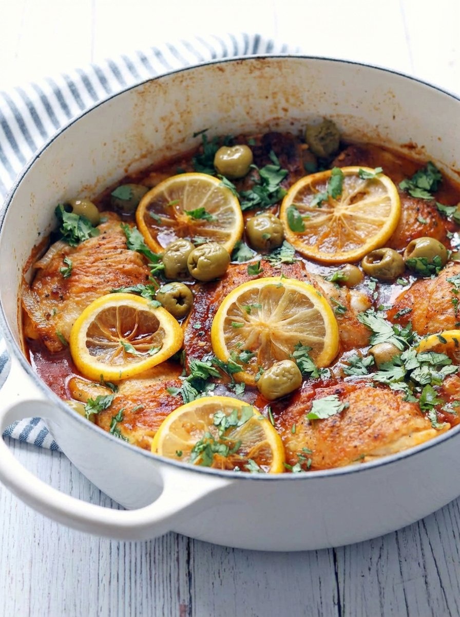 My Method for Moroccan Chicken