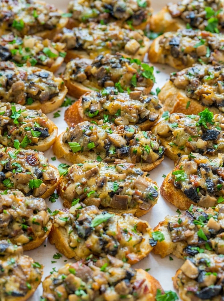 My Method for Mushroom Sandwich Melts