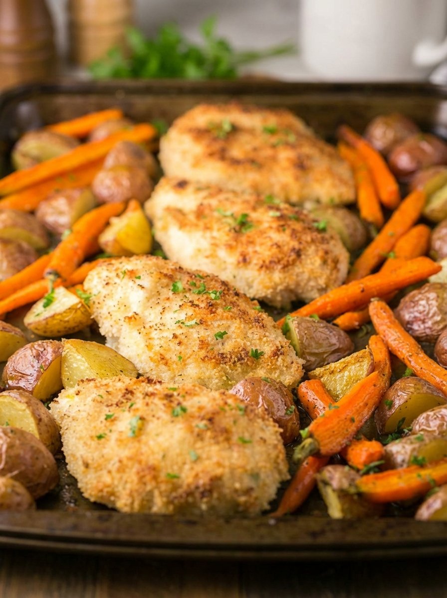 My Method for One Pan Chicken and Vegetables