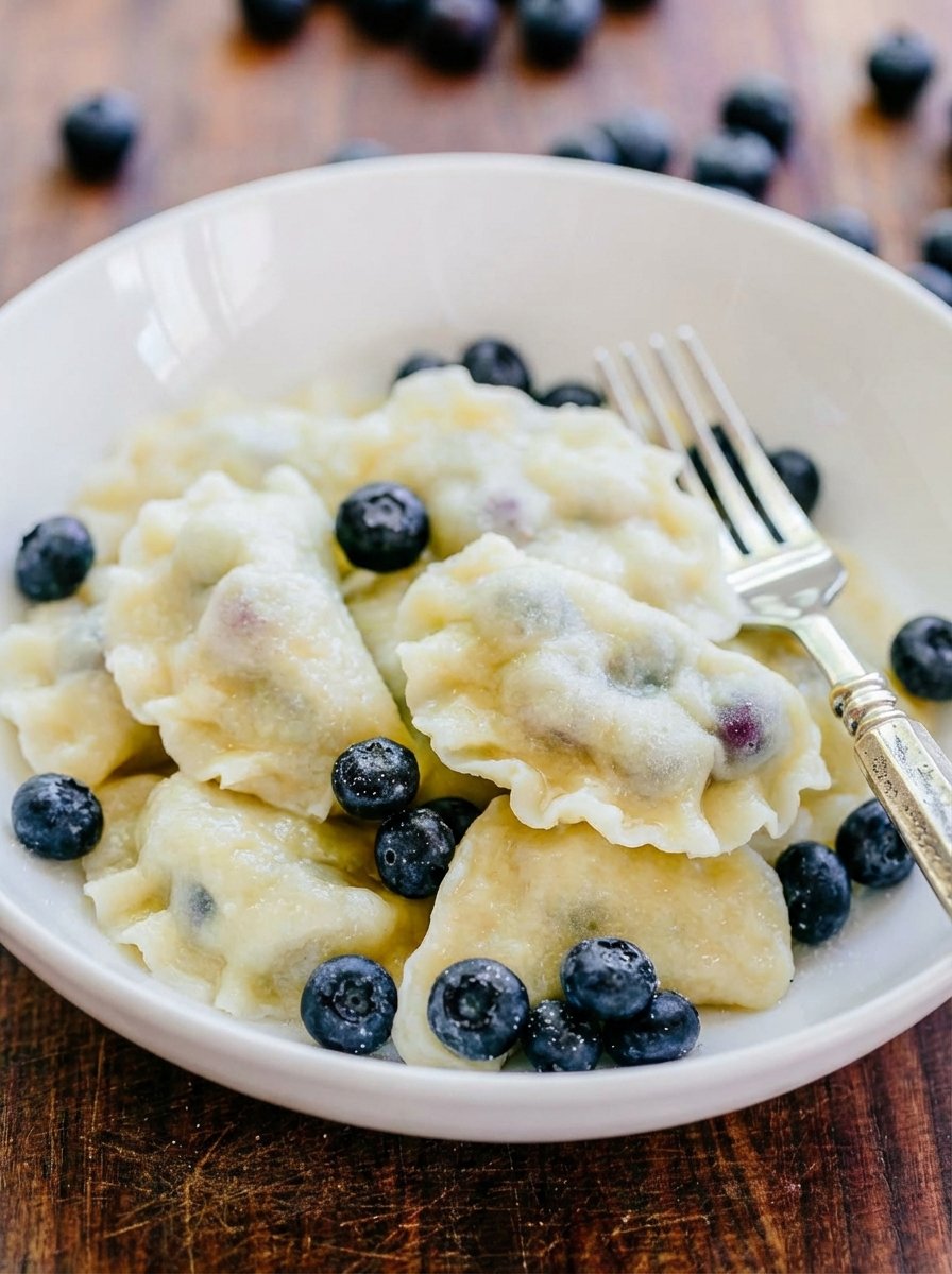 My Method for Perfect Blueberry Pierogi