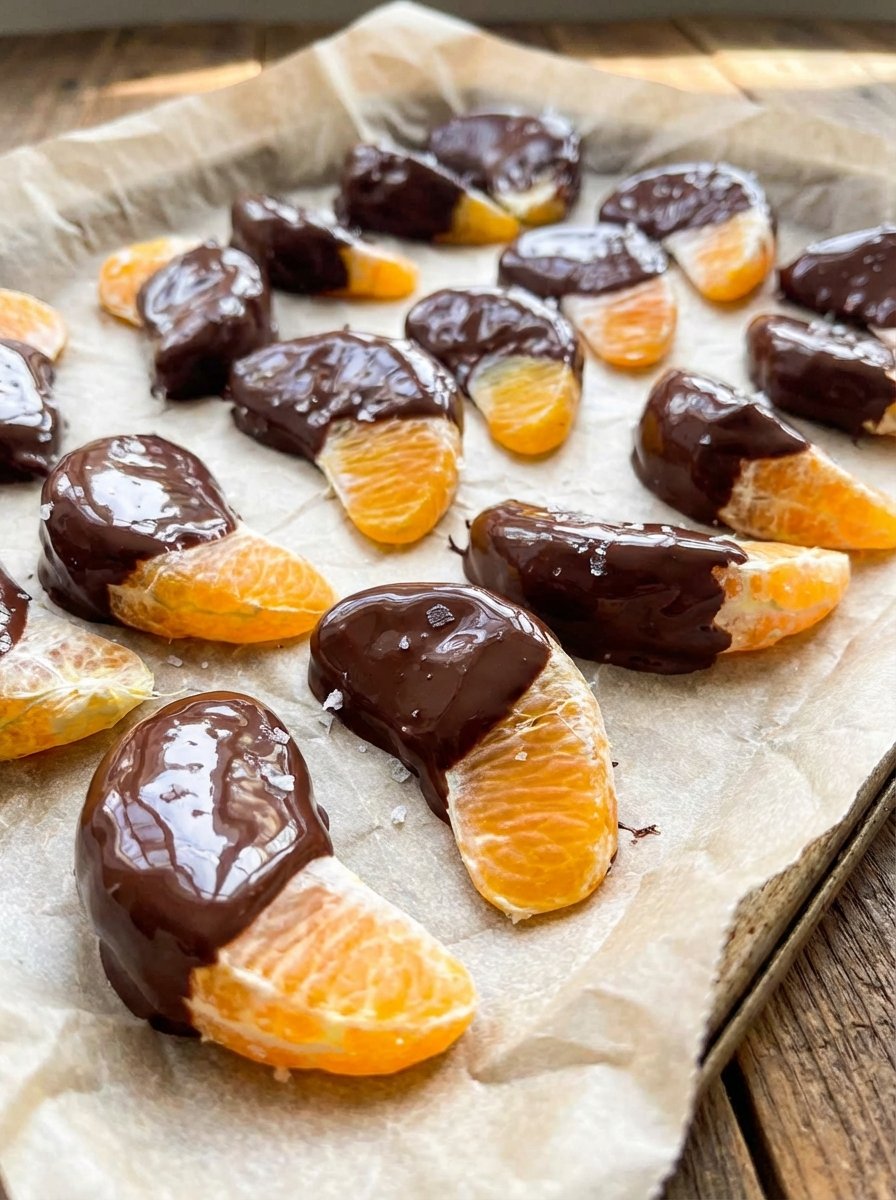 My Method for Perfect Chocolate-Dipped Oranges