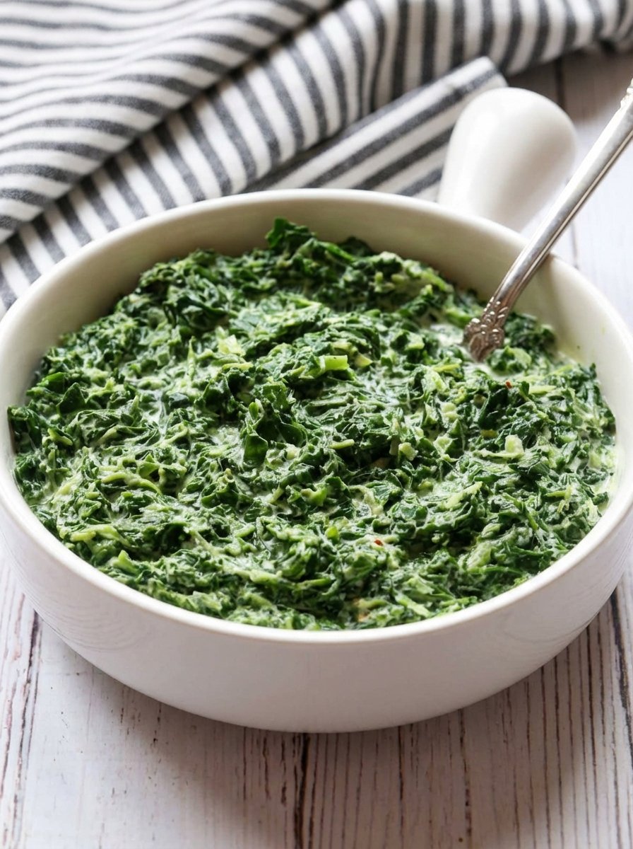My Method for Perfect Creamed Spinach