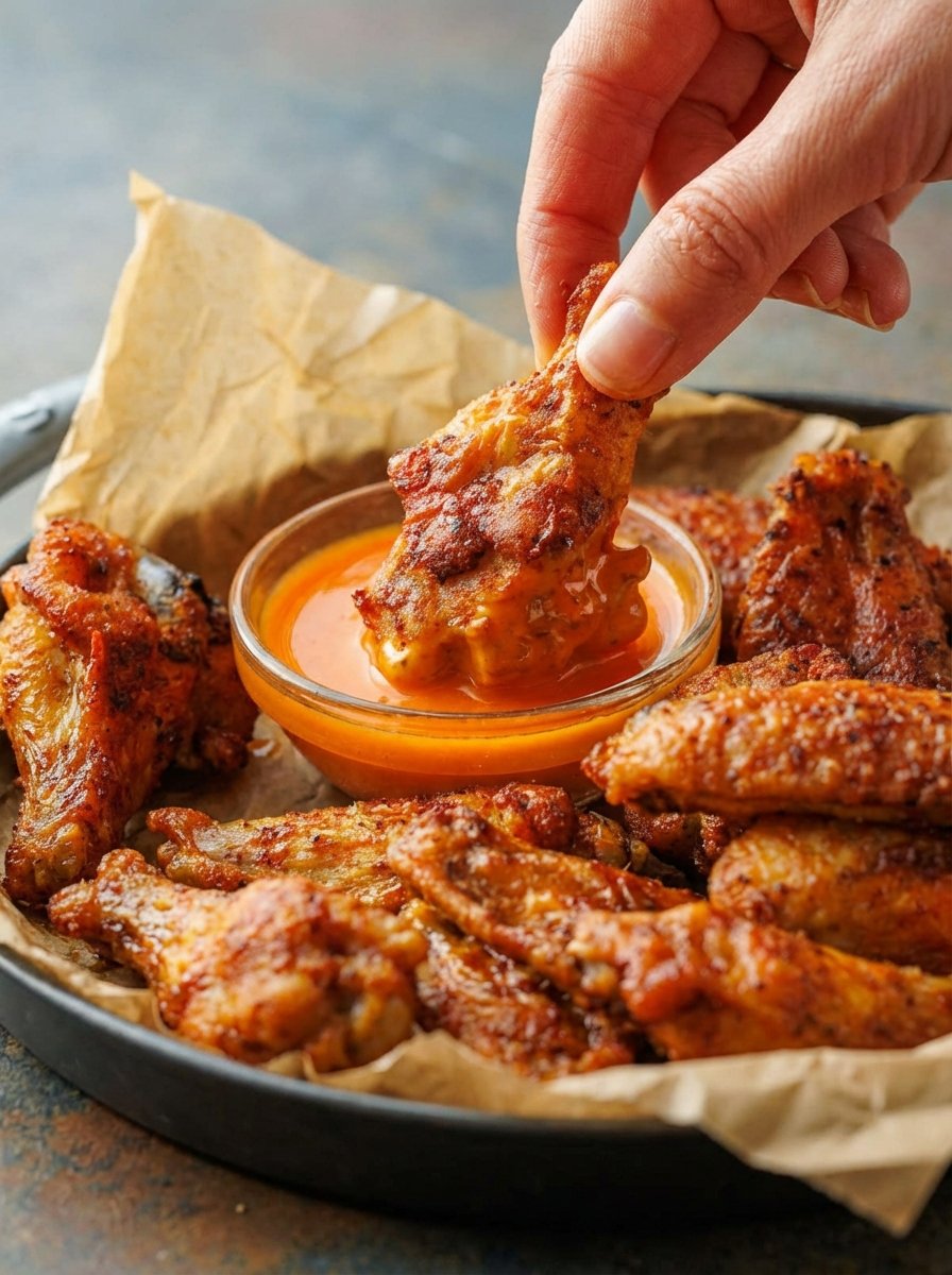 My Method for Perfect Crispy Baked Chicken Wings