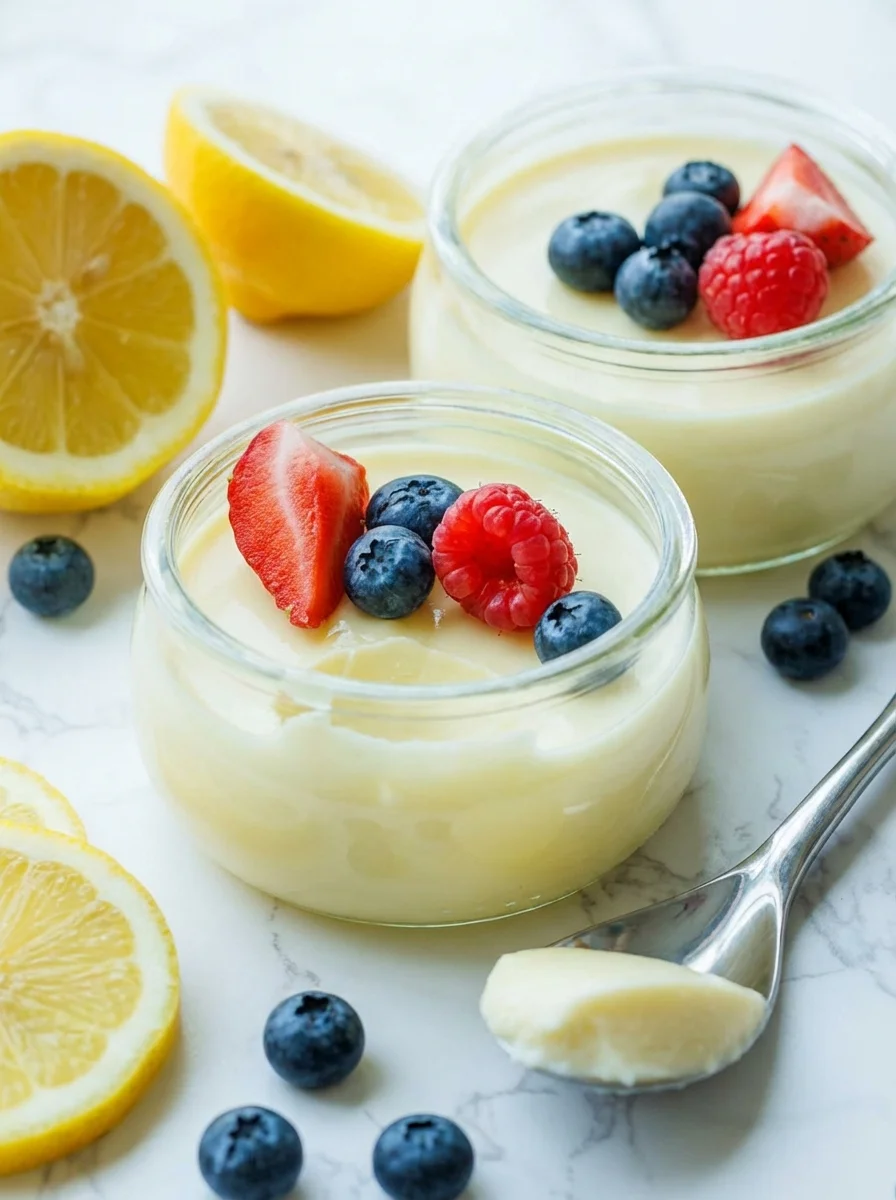 My Method for Perfect Lemon Posset